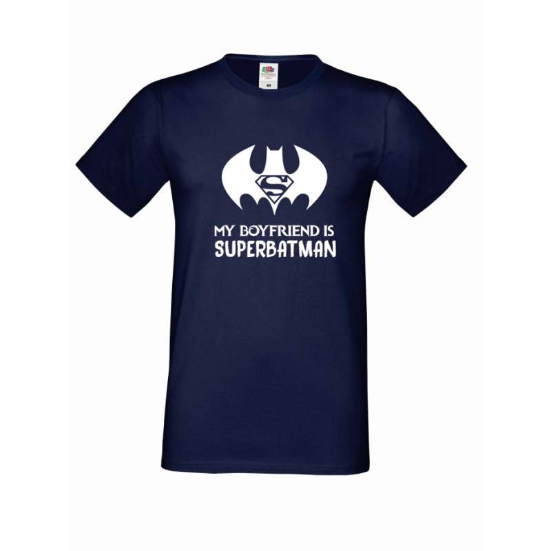 T-shirt oversize SUPERBATMAN