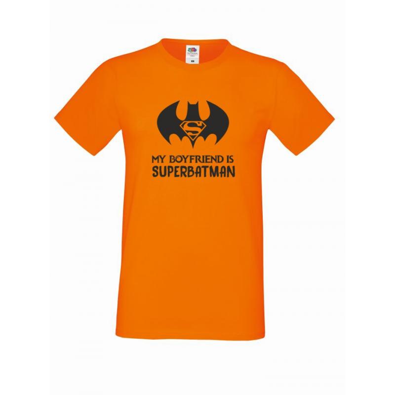 T-shirt oversize SUPERBATMAN