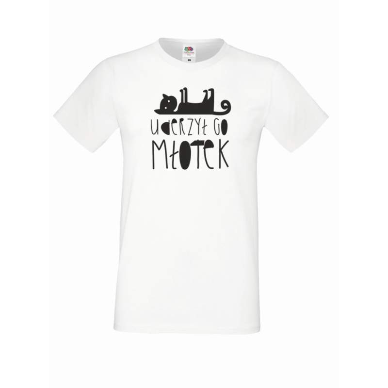 T-shirt oversize MŁOTEK