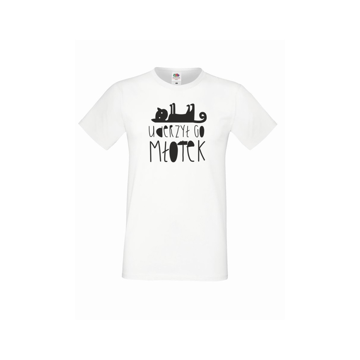 T-shirt oversize MŁOTEK