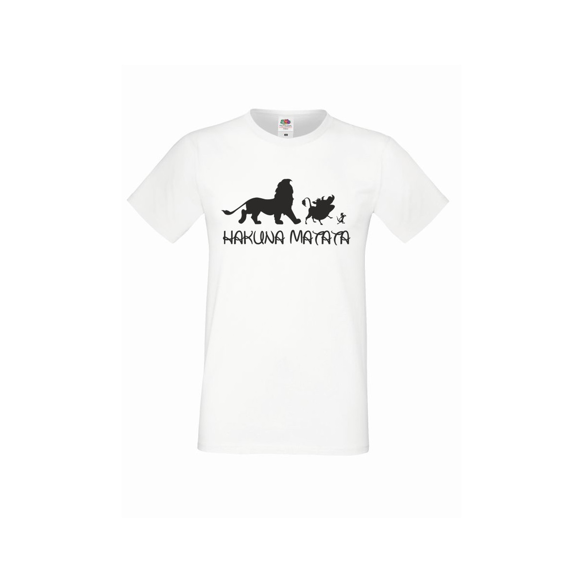 T-shirt oversize HAKUNA MATATA ANIMAL