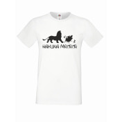 T-shirt oversize HAKUNA MATATA ANIMAL