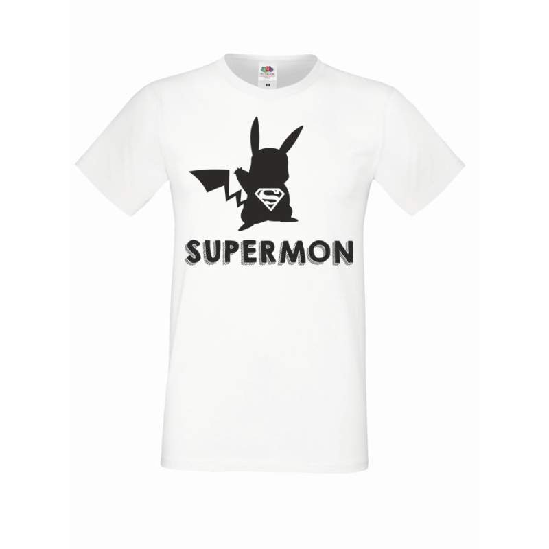 T-shirt oversize SUPERMON
