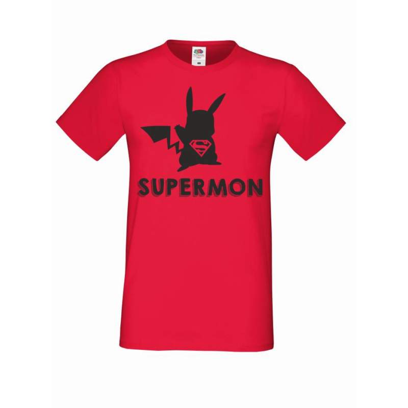 T-shirt oversize SUPERMON