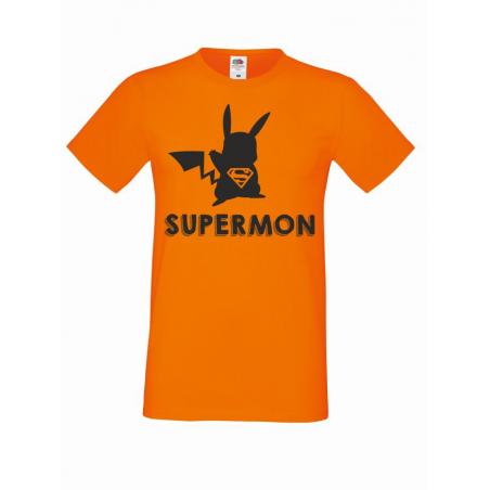 T-shirt oversize SUPERMON