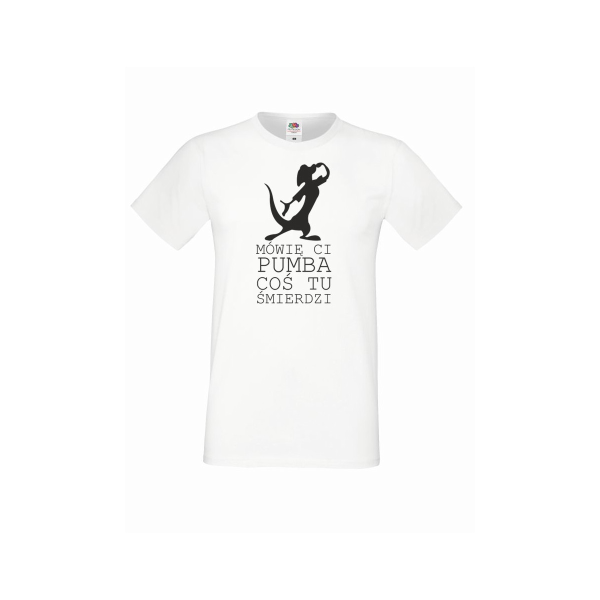 T-shirt oversize MÓWIĘ CI