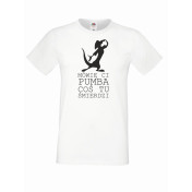 T-shirt oversize MÓWIĘ CI