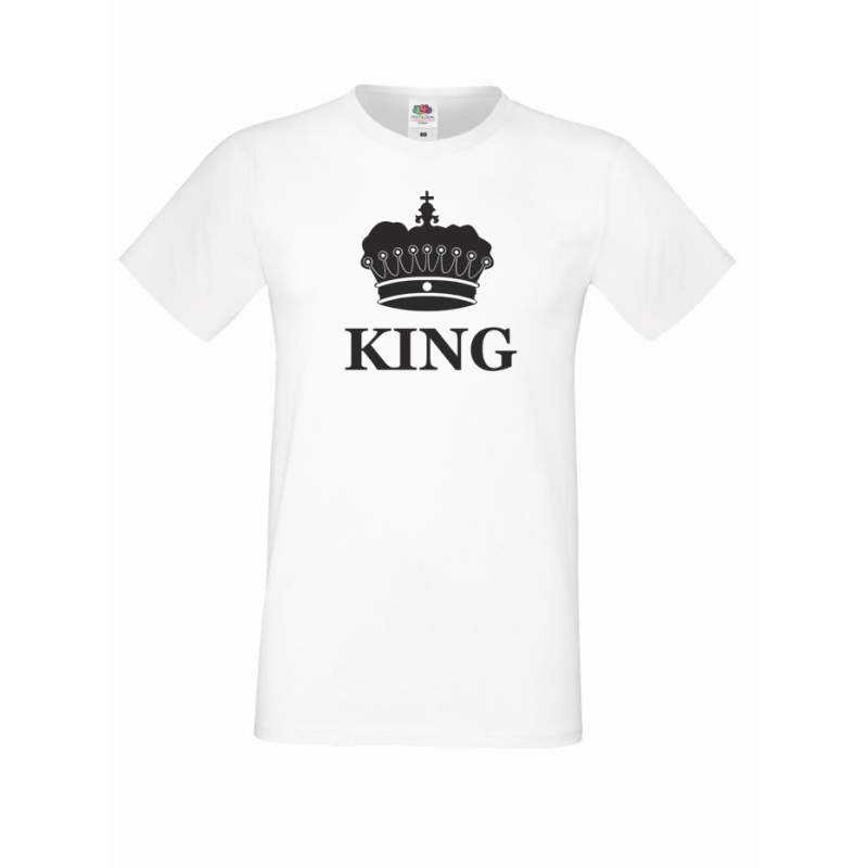 T-shirt oversize KING KORONA