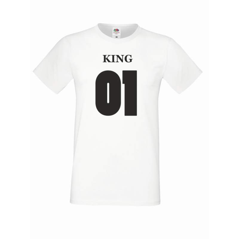 T-shirt oversize KING 01