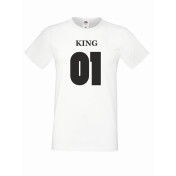 T-shirt oversize KING 01
