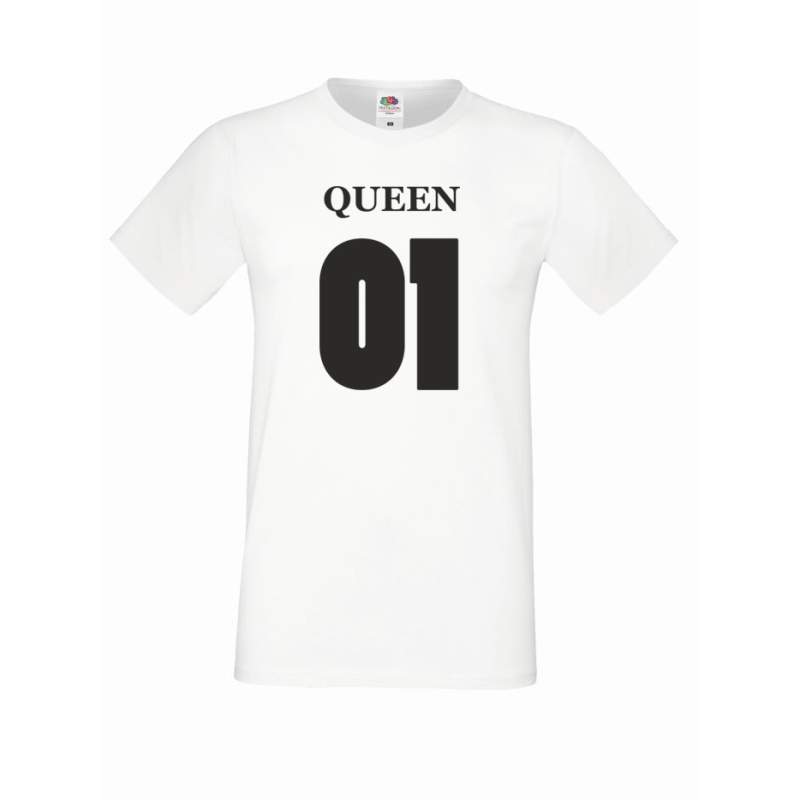 T-shirt oversize QUEEN 01
