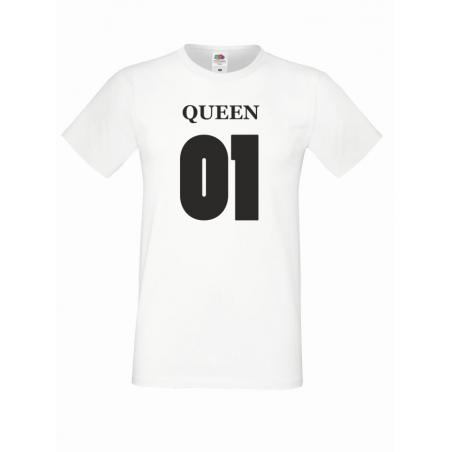 T-shirt oversize QUEEN 01