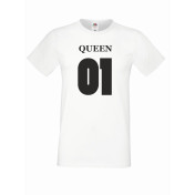 T-shirt oversize QUEEN 01