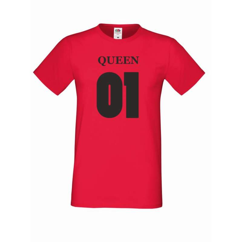 T-shirt oversize QUEEN 01