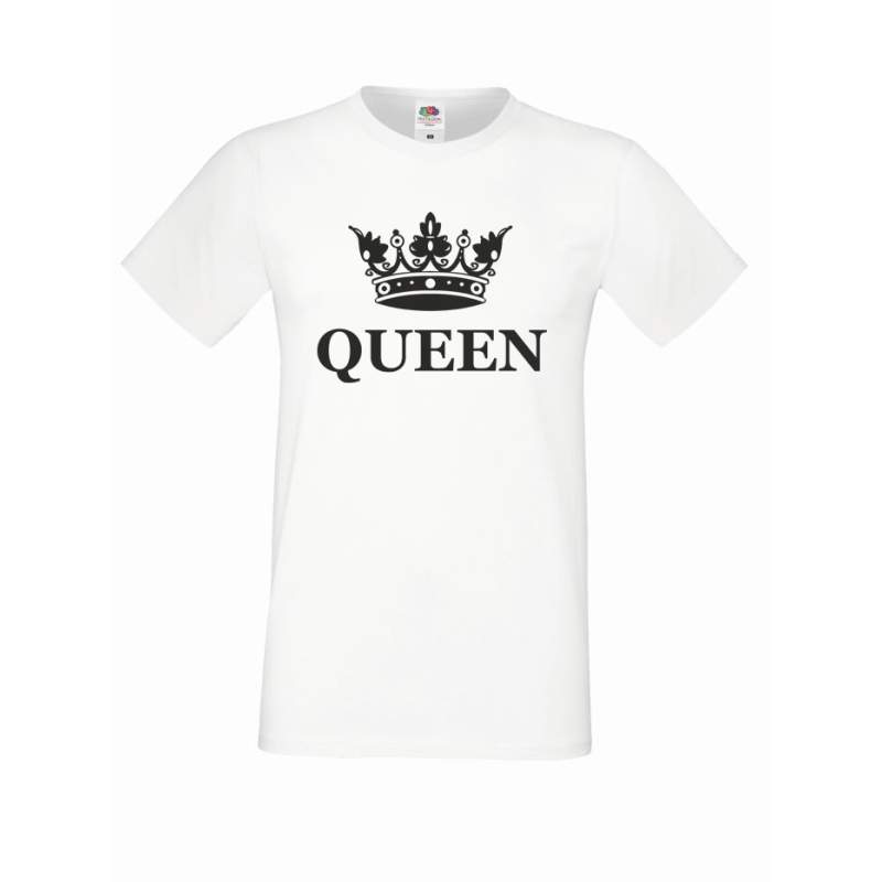 T-shirt oversize QUEEN KORONA