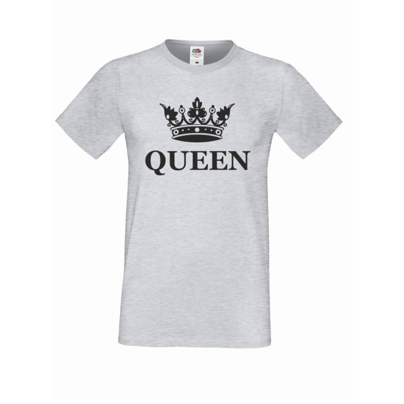 T-shirt oversize QUEEN KORONA