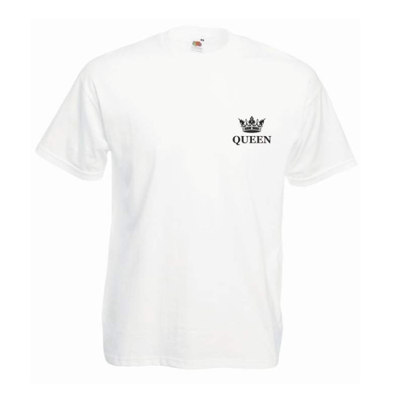 T-shirt oversize QUEEN KORONA MINI