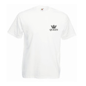 T-shirt oversize QUEEN KORONA MINI