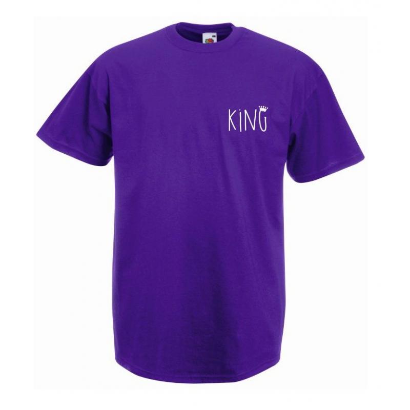 T-shirt oversize KING 2 MINI