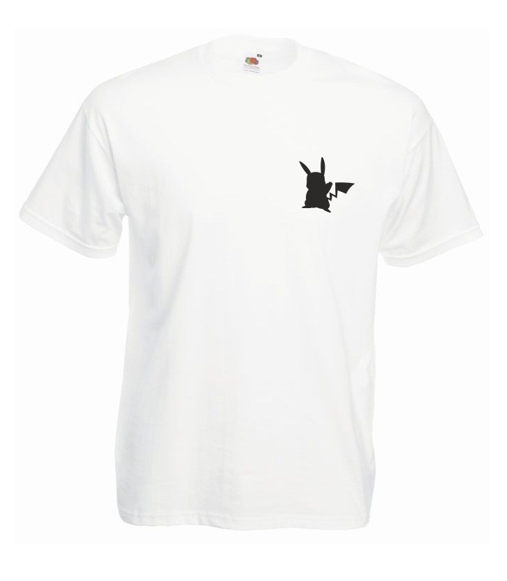 T-shirt oversize PIKA MINI L biały