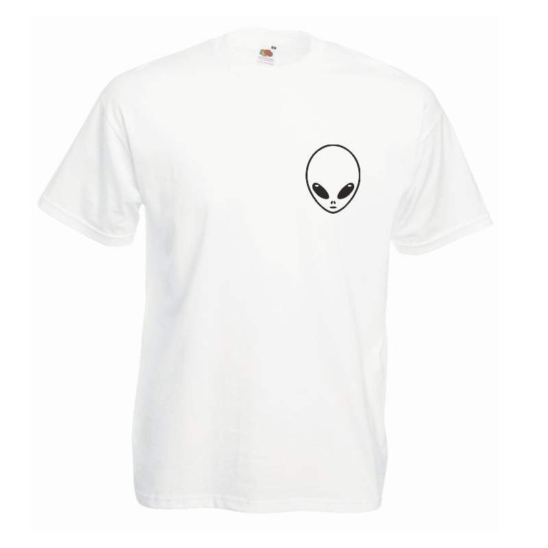 T-shirt oversize ALIEN
