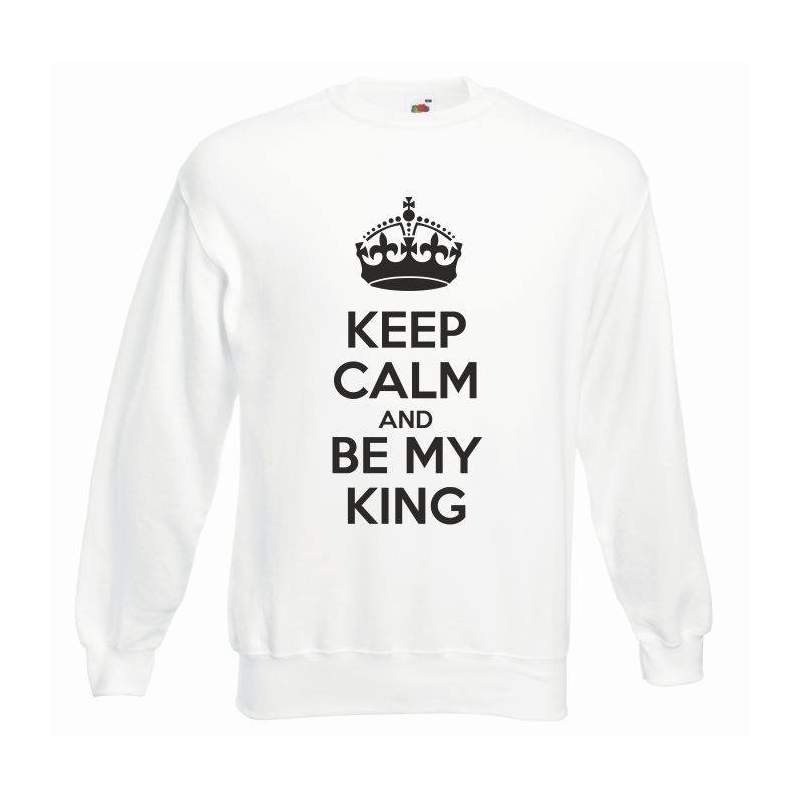 bluza oversize KEEP CALM