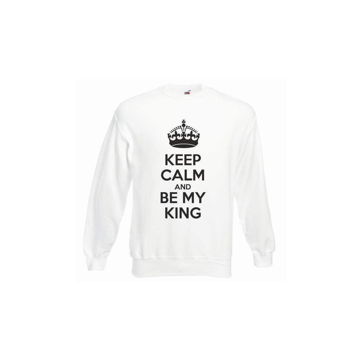 bluza oversize KEEP CALM