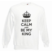 bluza oversize KEEP CALM