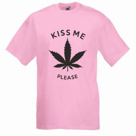 T-shirt oversize KISS ME