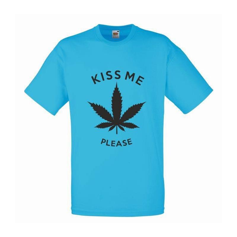 T-shirt oversize KISS ME