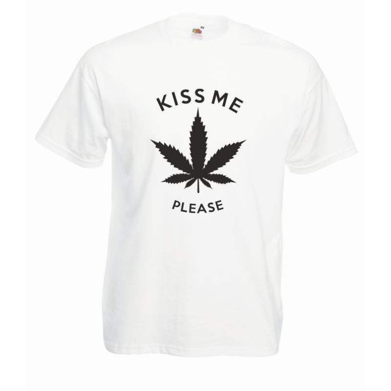 T-shirt oversize KISS ME