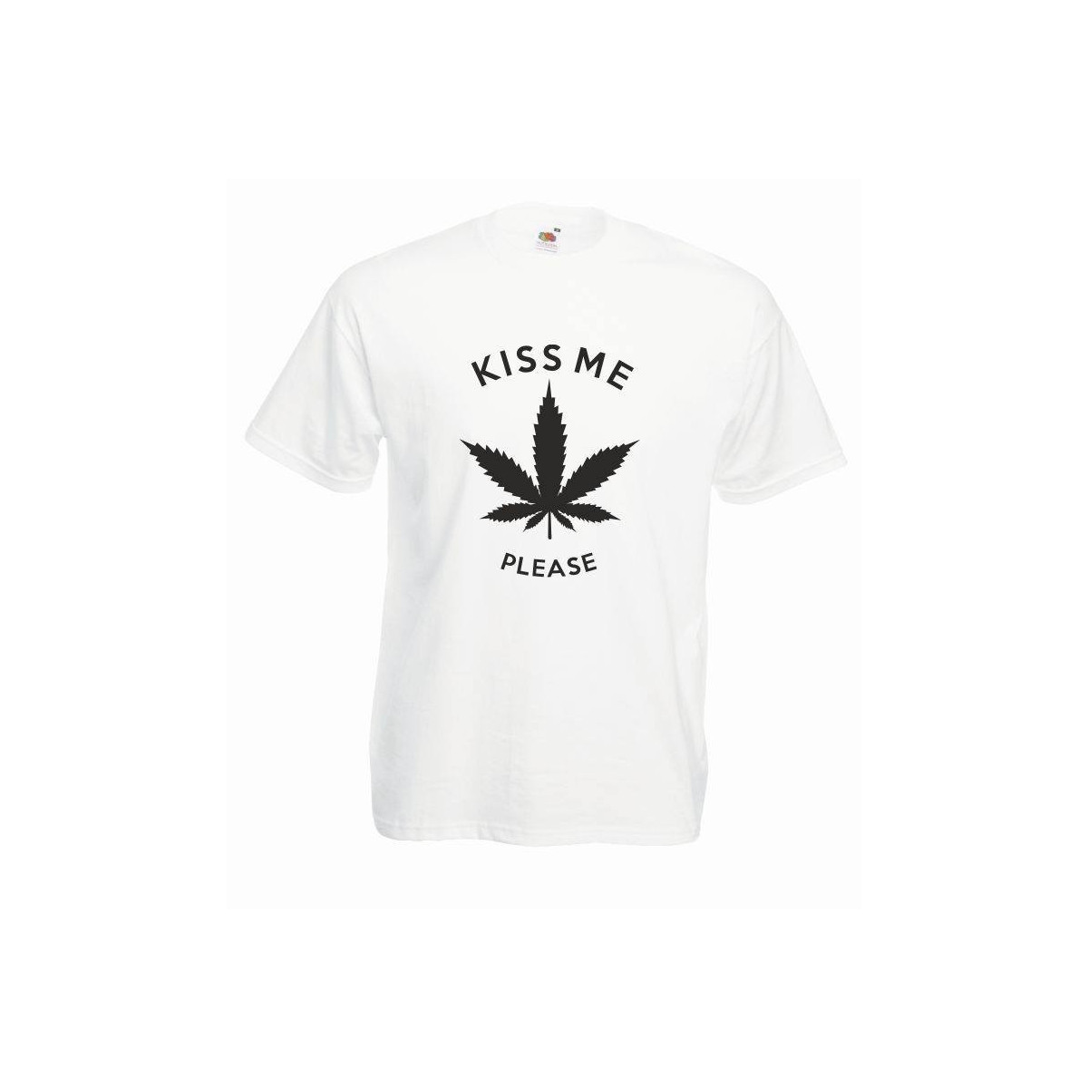 T-shirt oversize KISS ME