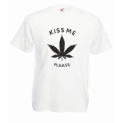 T-shirt oversize KISS ME