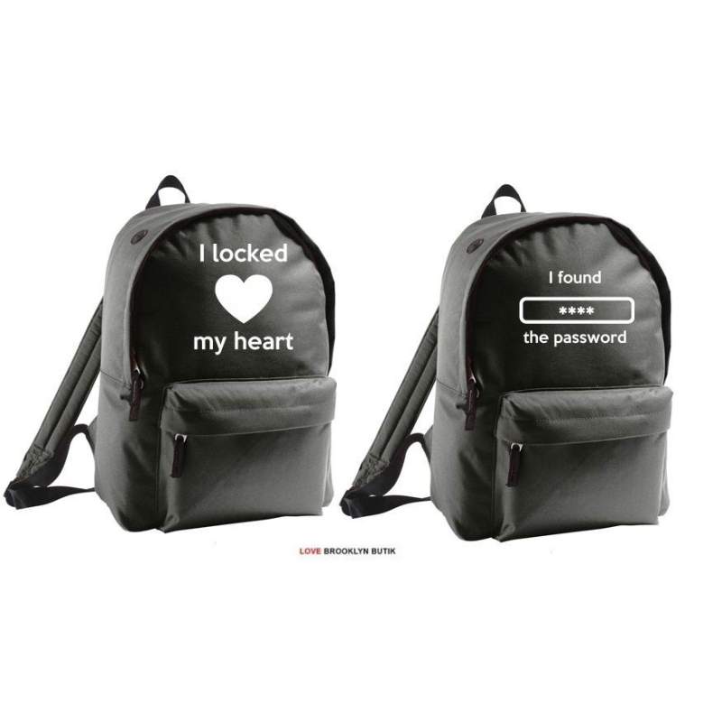 plecak owal DLA PAR LO VE