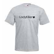 T-shirt oversize LADYKILLER