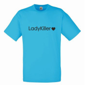 T-shirt oversize LADYKILLER