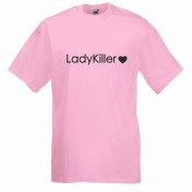 T-shirt oversize LADYKILLER
