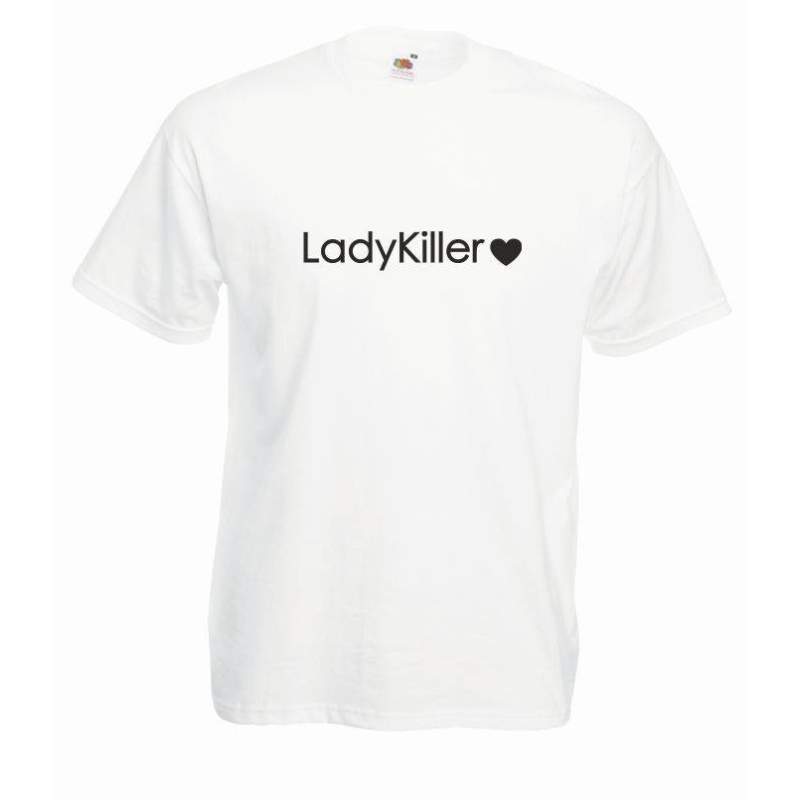 T-shirt oversize LADYKILLER