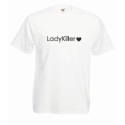 T-shirt oversize LADYKILLER