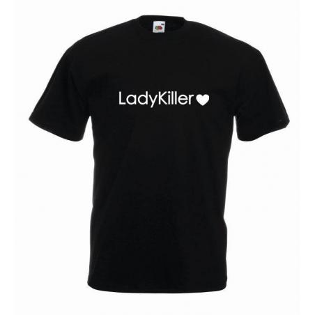 T-shirt oversize LADYKILLER