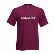 T-shirt oversize LADYKILLER