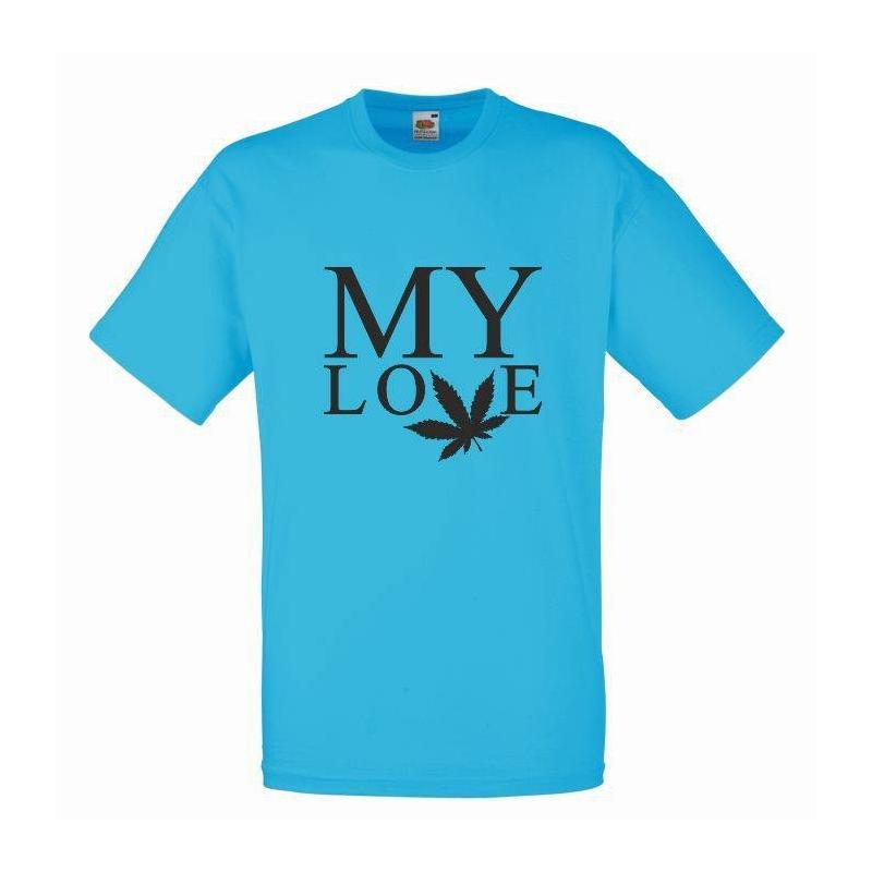 T-shirt oversize MY LOVE