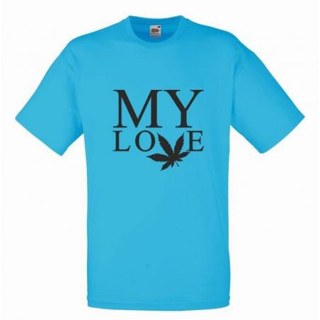 T-shirt oversize MY LOVE