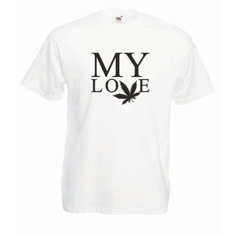 T-shirt oversize MY LOVE