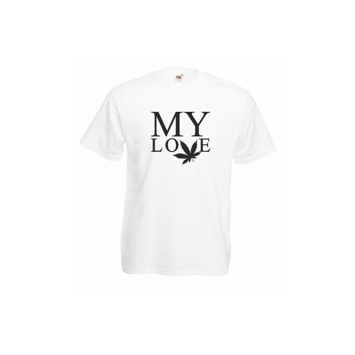 T-shirt oversize MY LOVE