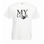 T-shirt oversize MY LOVE