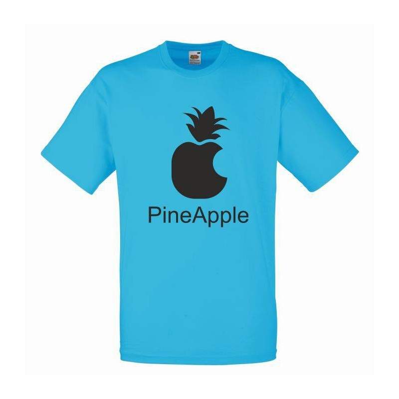 T-shirt oversize PINEAPPLE