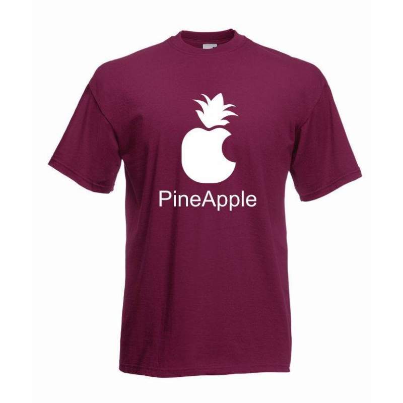 T-shirt oversize PINEAPPLE