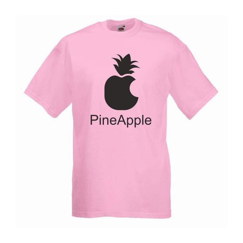 T-shirt oversize PINEAPPLE