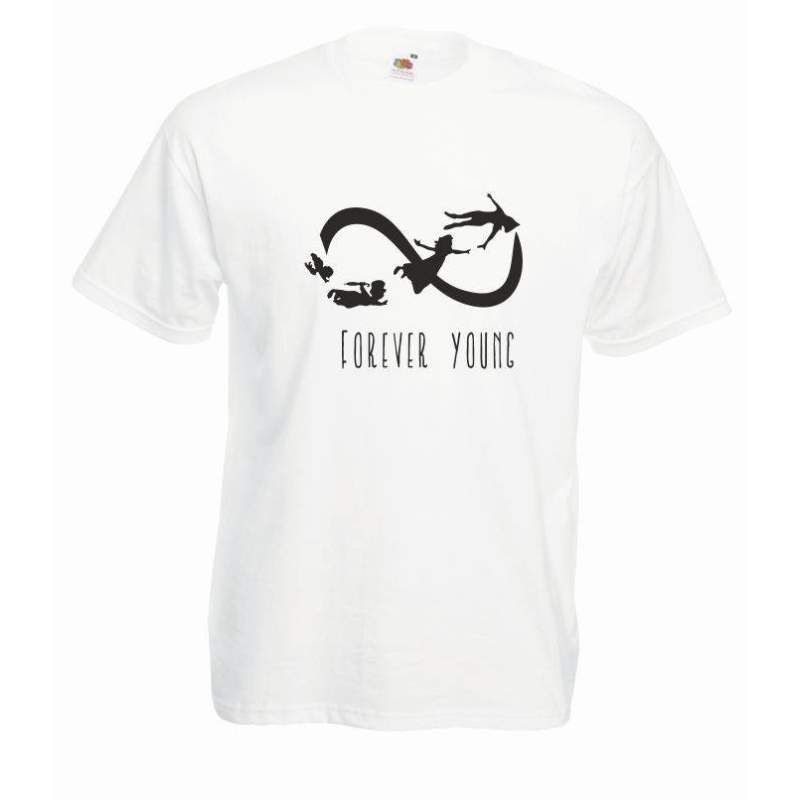 T-shirt oversize FOREVER YOUNG